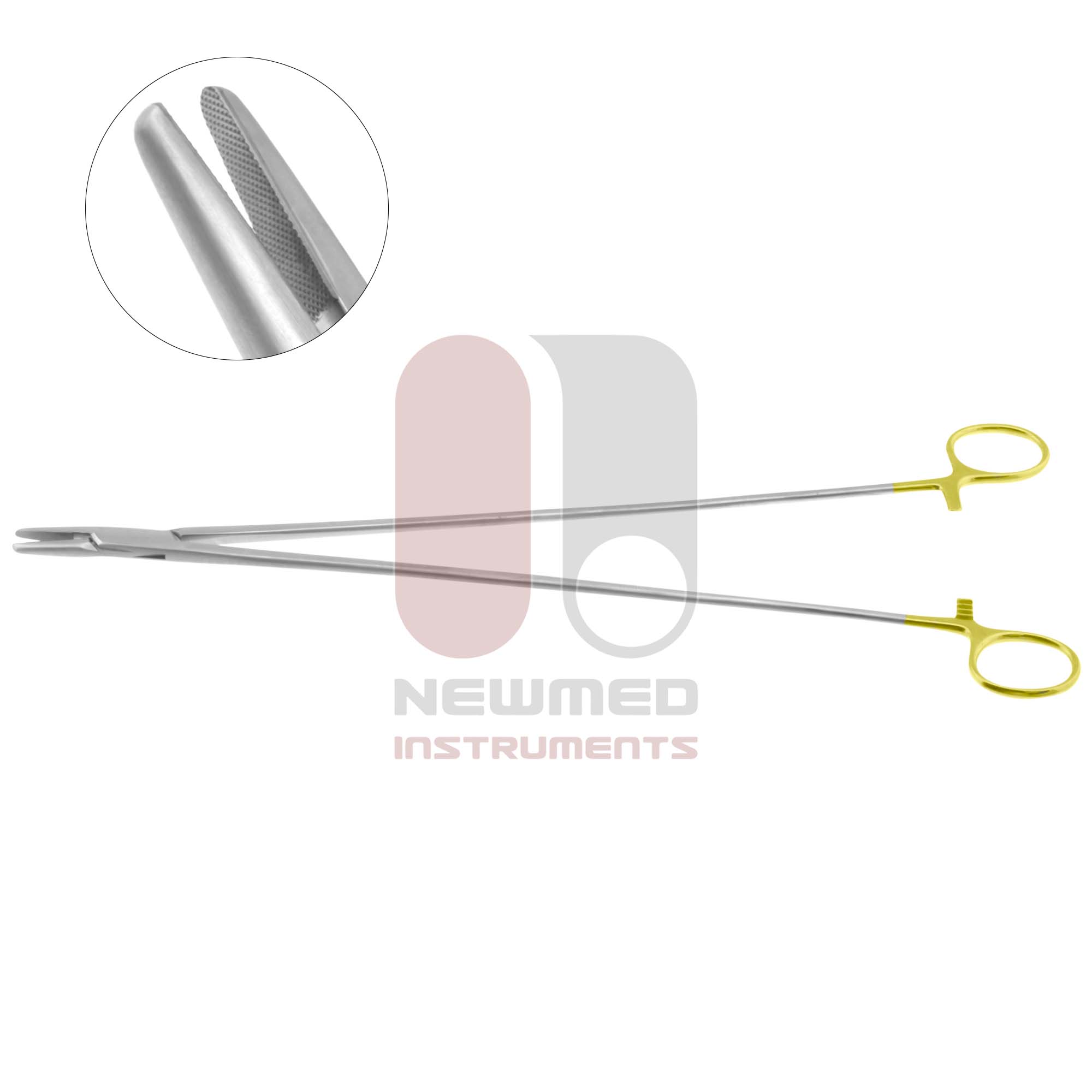 Nolan Needle Holder - Tungsten Carbide | New Med Instruments